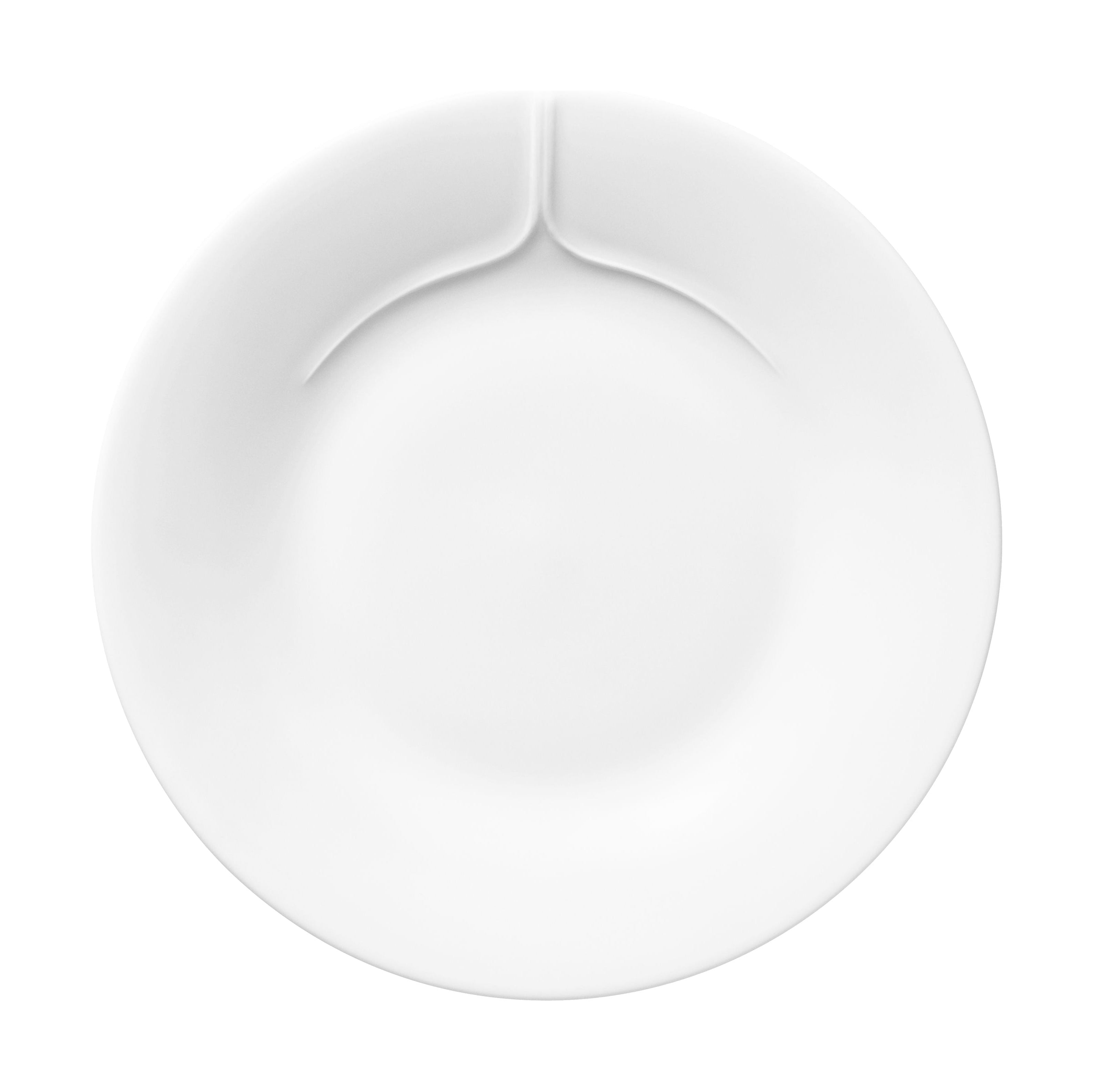 Rörstrand Plate Pli Blanc, 17 cm