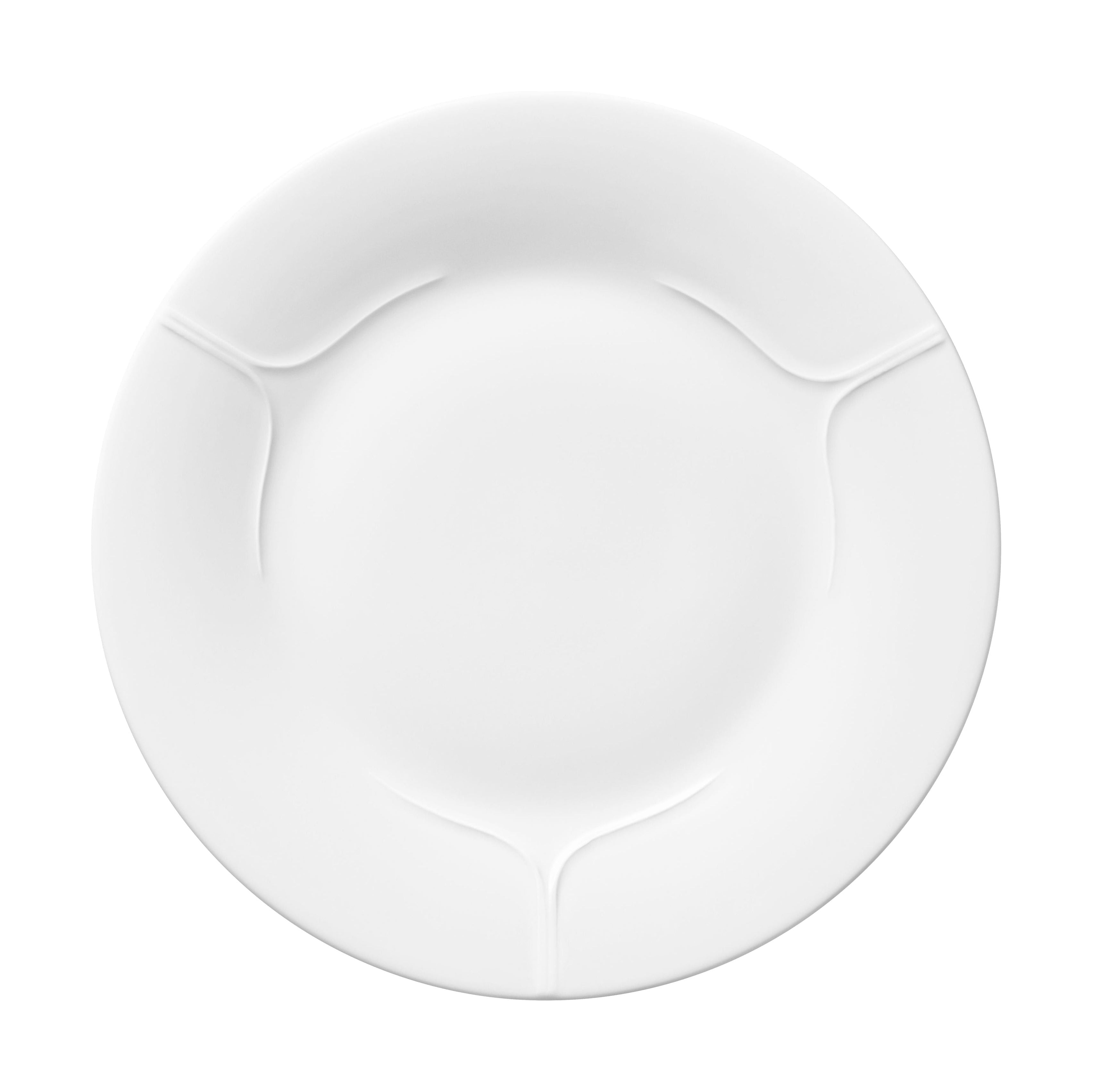 Rörstrand Plate Pli Blanc, 26 cm