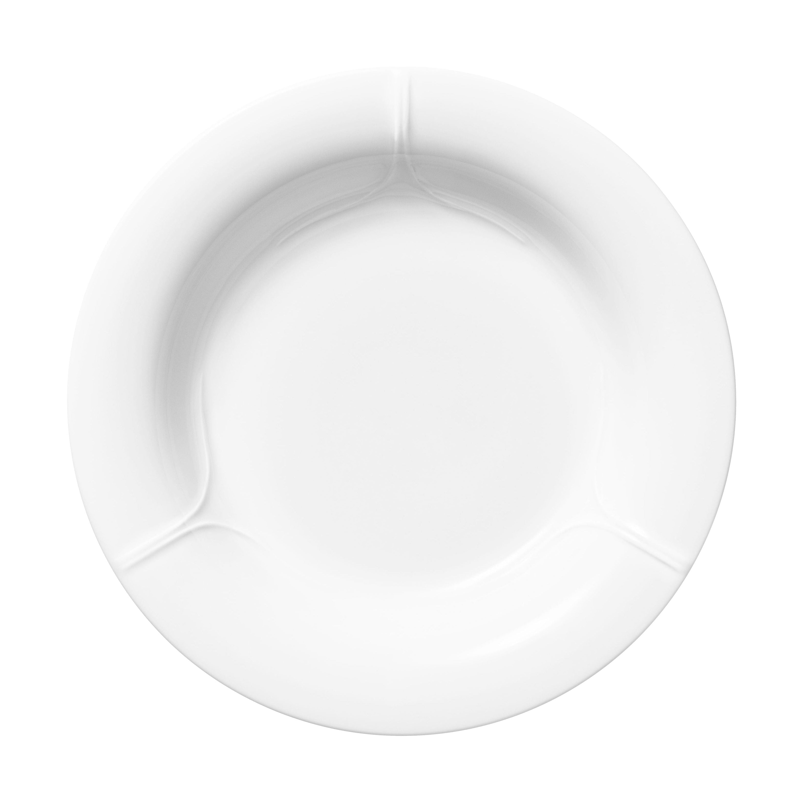 Rörstrand pli blanc dyp plate, 23 cm