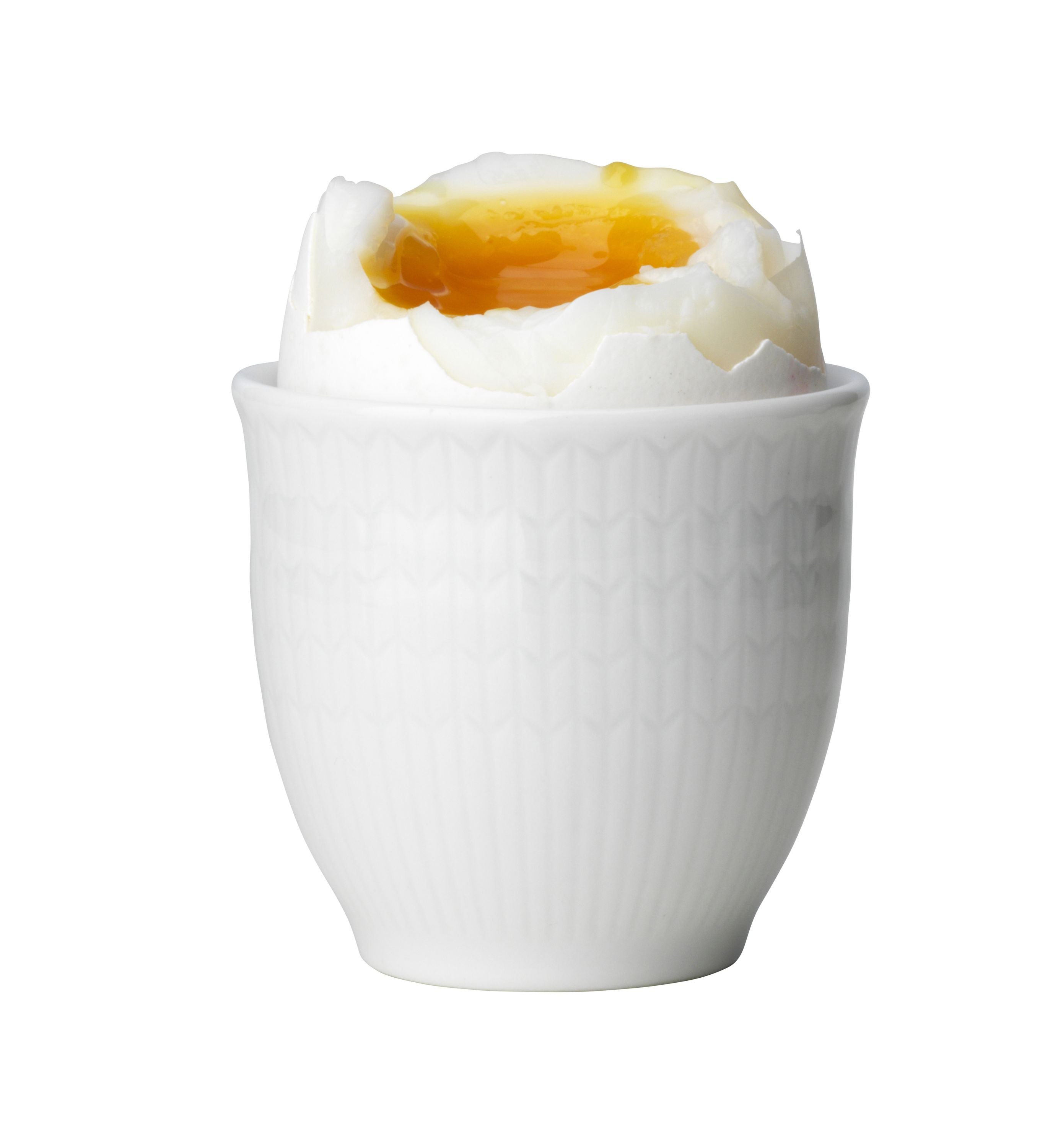 Rörstrand Zweedse Grace Egg Cup 4 Cl, sneeuw