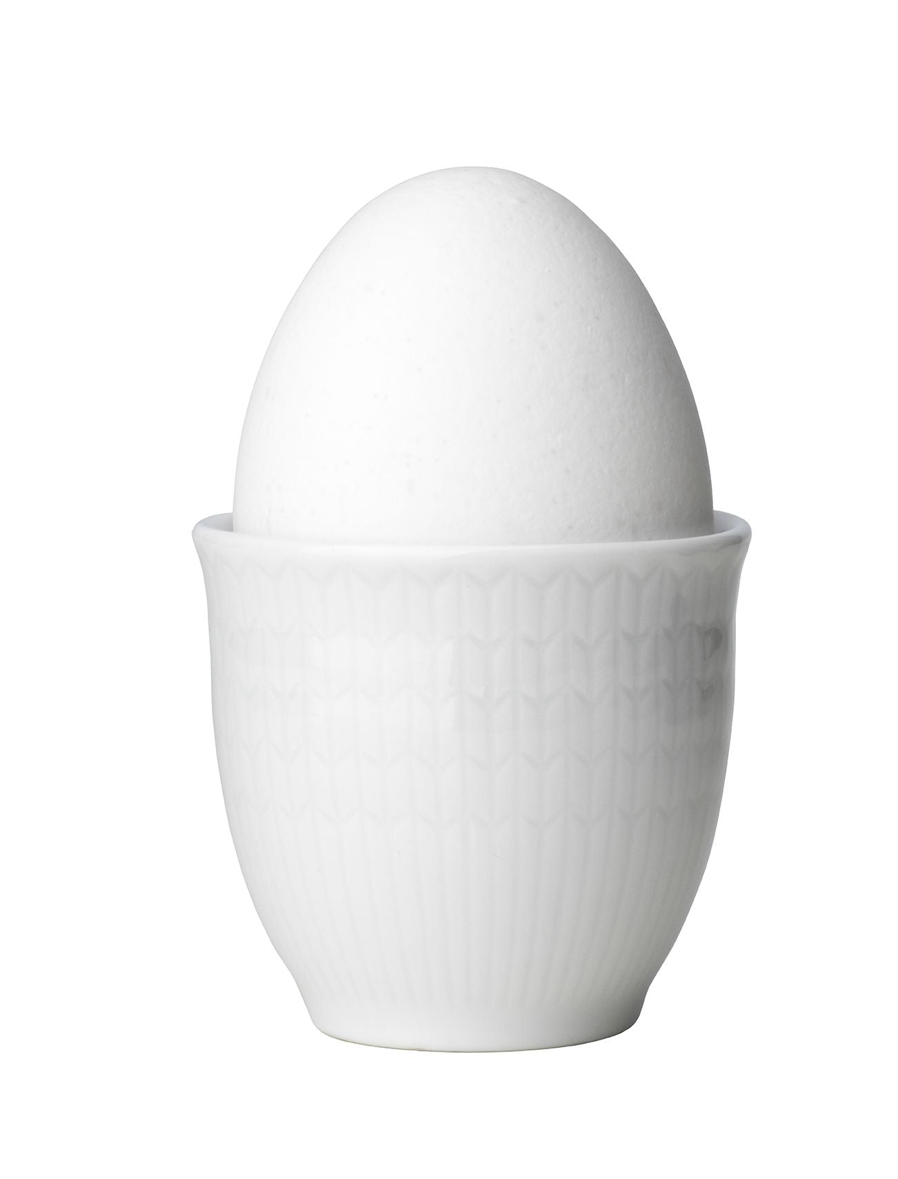 Rörstrand Schwedische Grace Egg Cup 4 Cl, Schnee