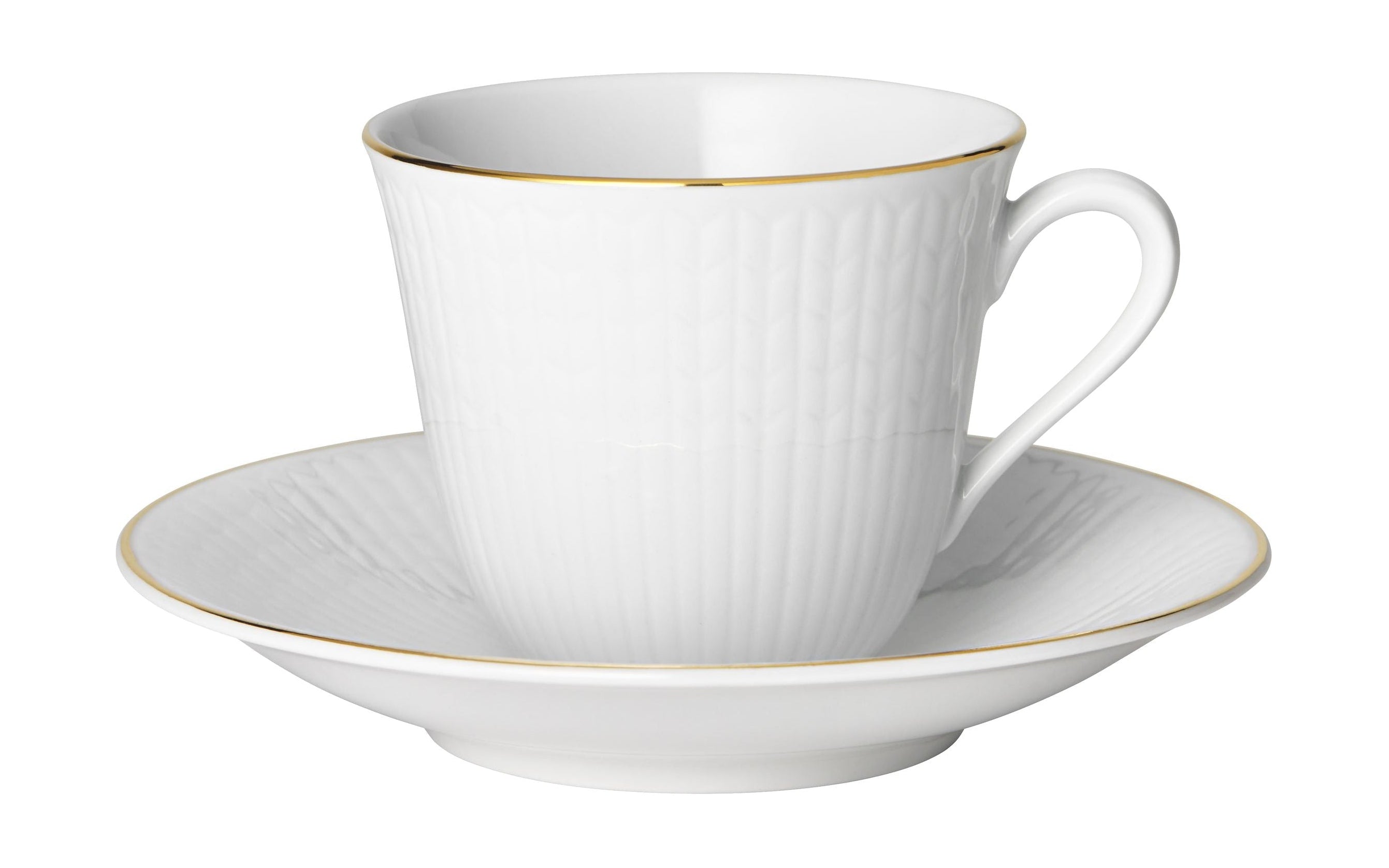 Rörstrand Zweedse Grace Gala Coffee Cup 16 CL With Saucer