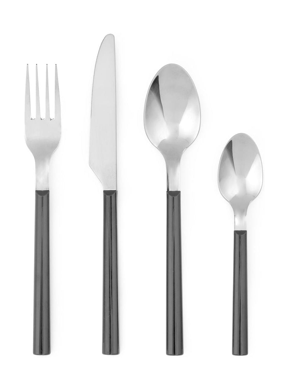Rosendahl GC Bistro Cutlery Set 16 pièces, Grey Ash