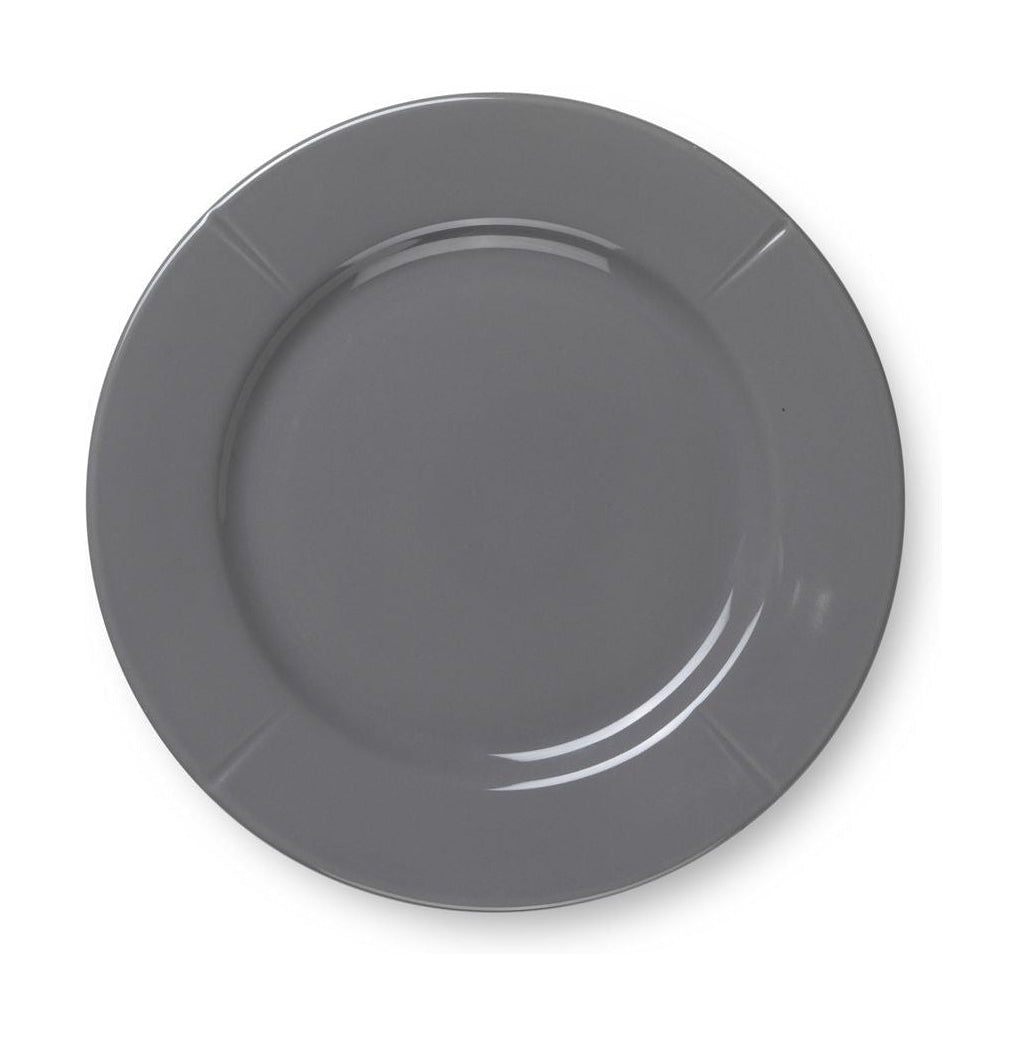 Rosendahl GC fargerik plate ø27 cm, aske grå