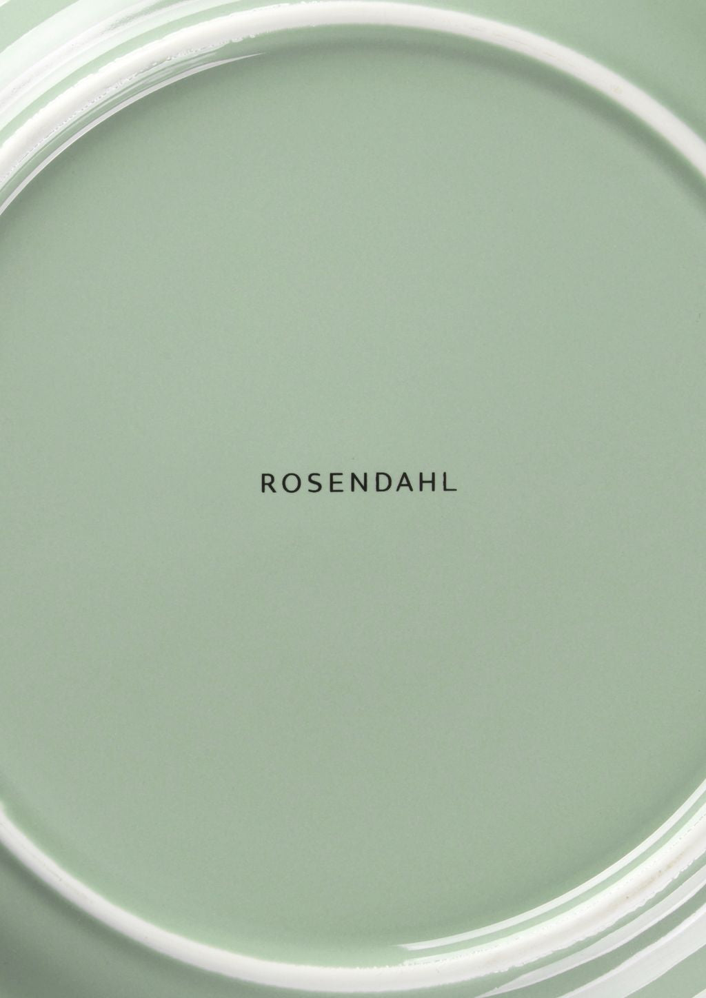 Rosendahl GC fargerik plate ø27 cm, mynte