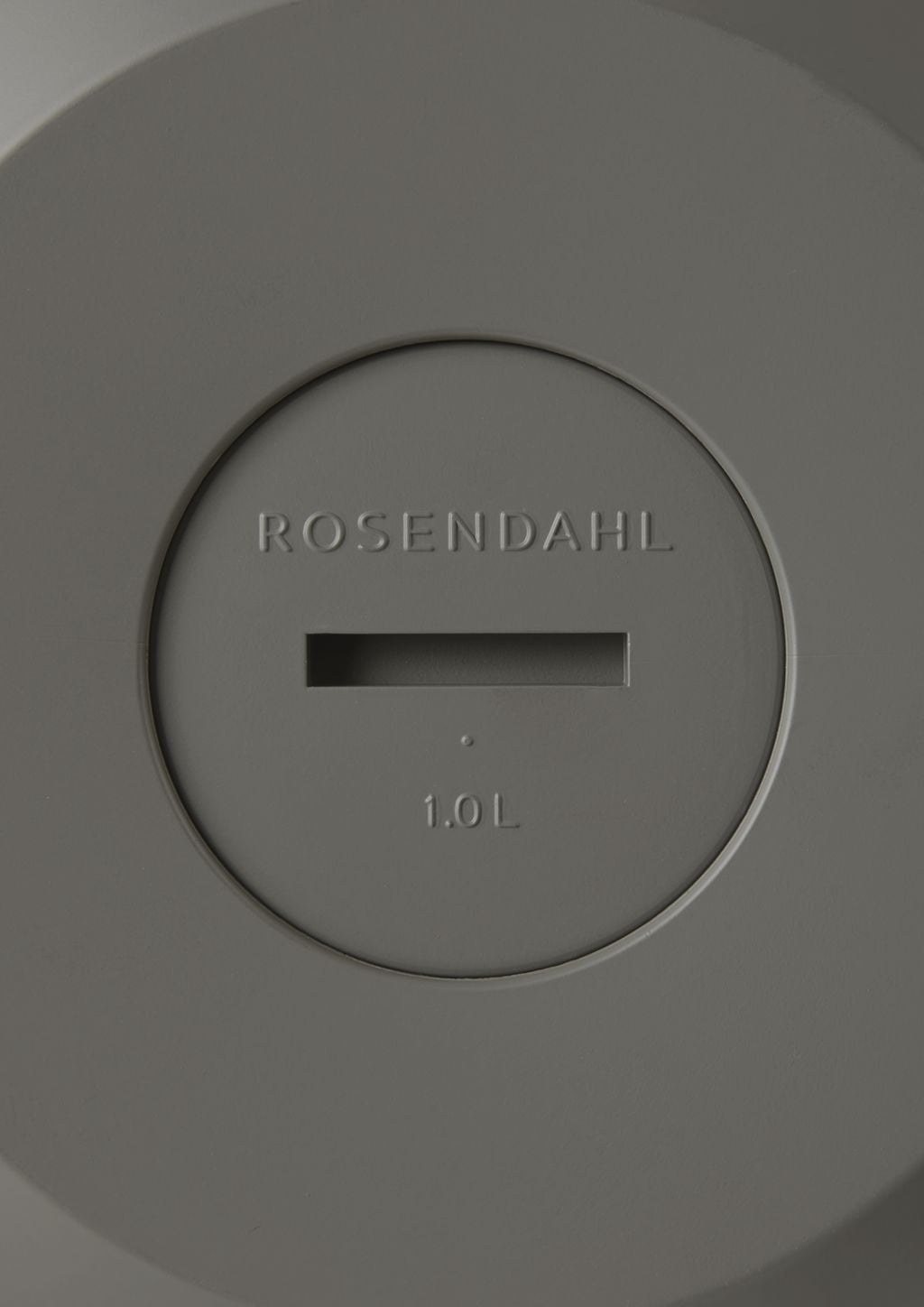 Rosendahl Gc Vacuum Jug 1,0 L, Ash