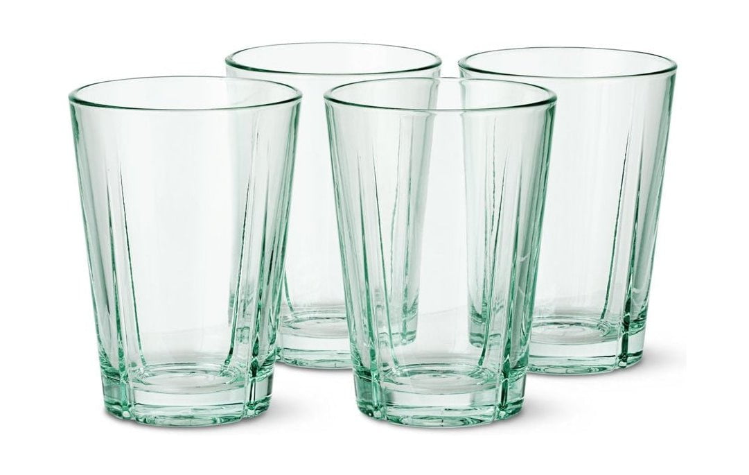 Rosendahl Gc Recycled Water Glass 22 Cl Clear Green, 4 Pcs.