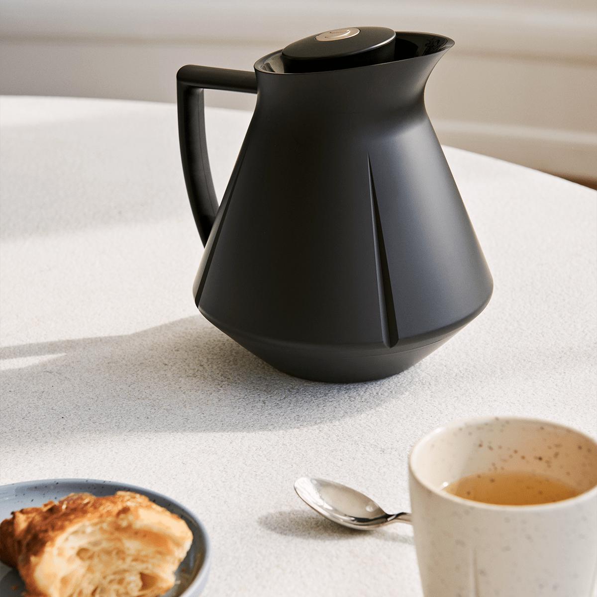 Rosendahl Grand Cru Vacuum Teapot 1,0l, Black