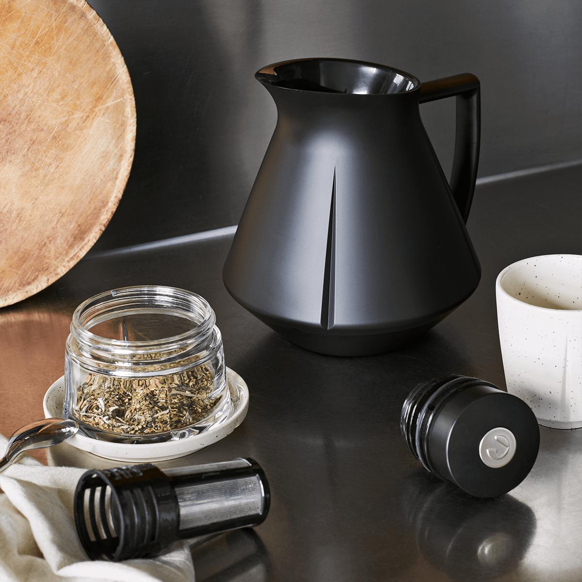 Rosendahl Grand Cru Vacuum Teapot 1,0L, zwart