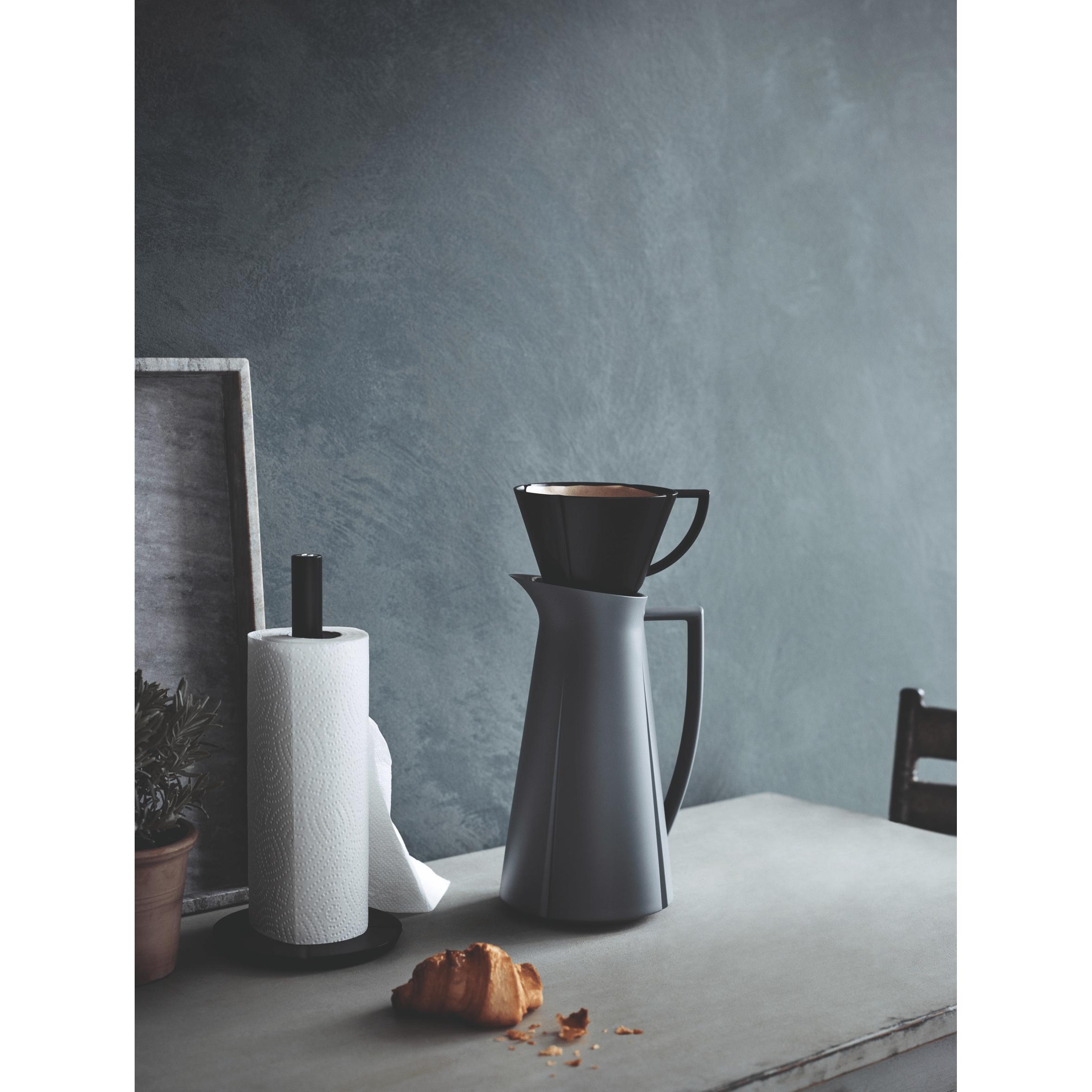 Rosendahl Grand Cru -kahvinsuodatin musta, 13,5 cm