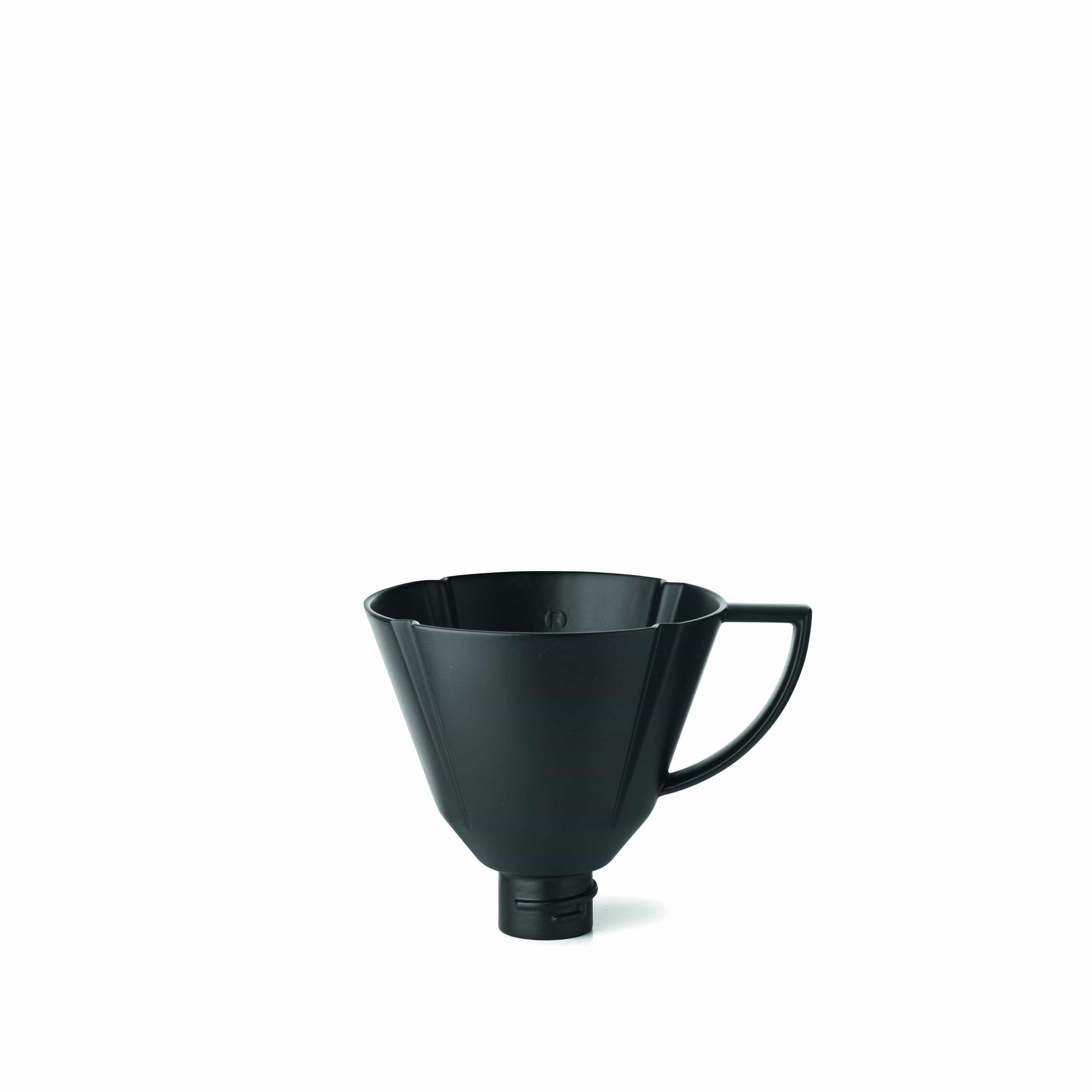 Rosendahl Grand Cru -kahvinsuodatin musta, 13,5 cm