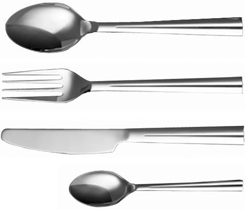 Rosendahl Grand Cru Complete Cutlery Set, 16 Pieces