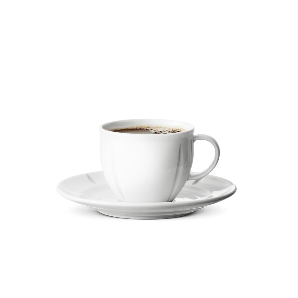 Rosendahl Grand Cru Soft Coffee Cup með Saucer