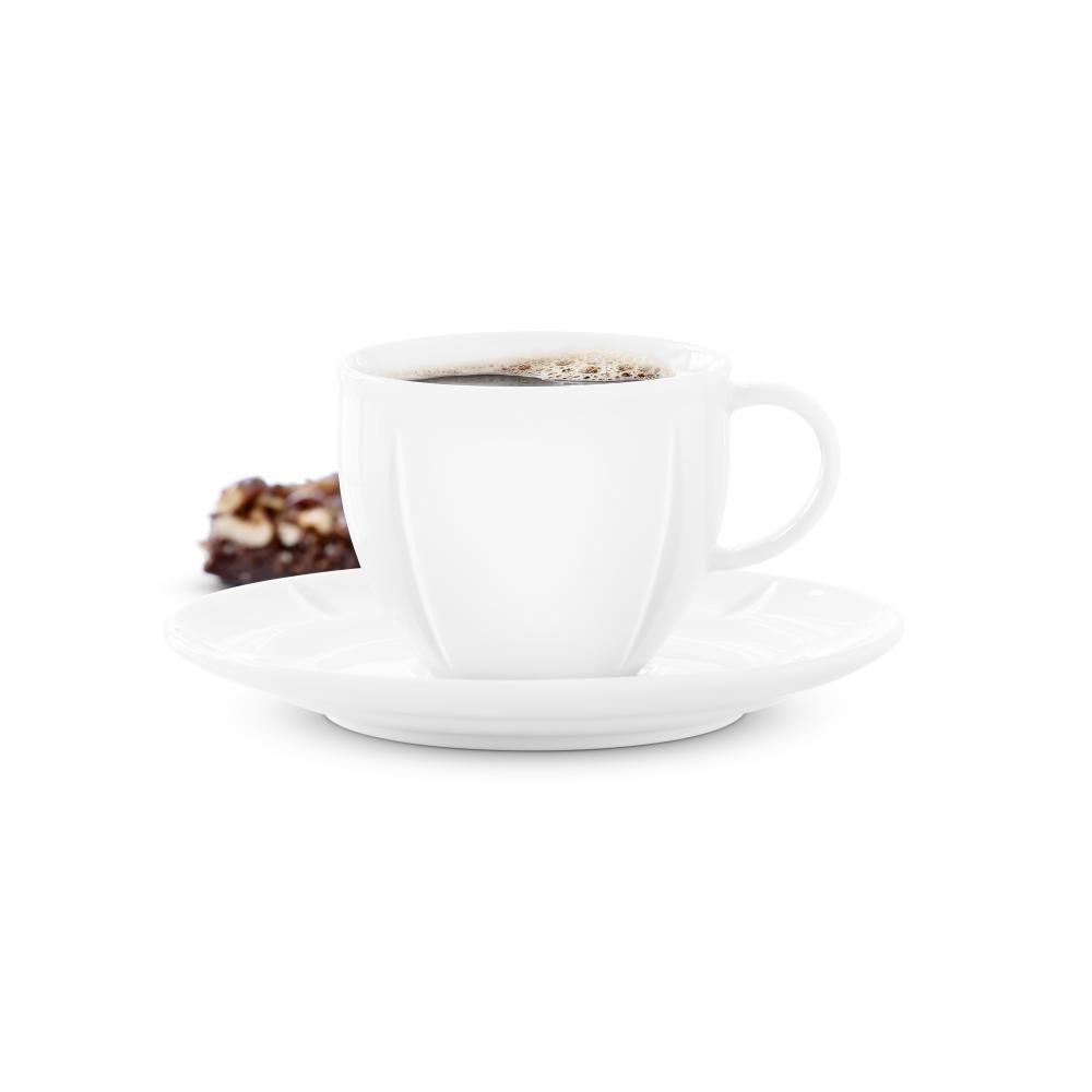Rosendahl Grand Cru Soft Kaffeetasse mit Untertasse-Kaffeetassen-Rosendahl-5709513205517-20551-ROS-inwohn