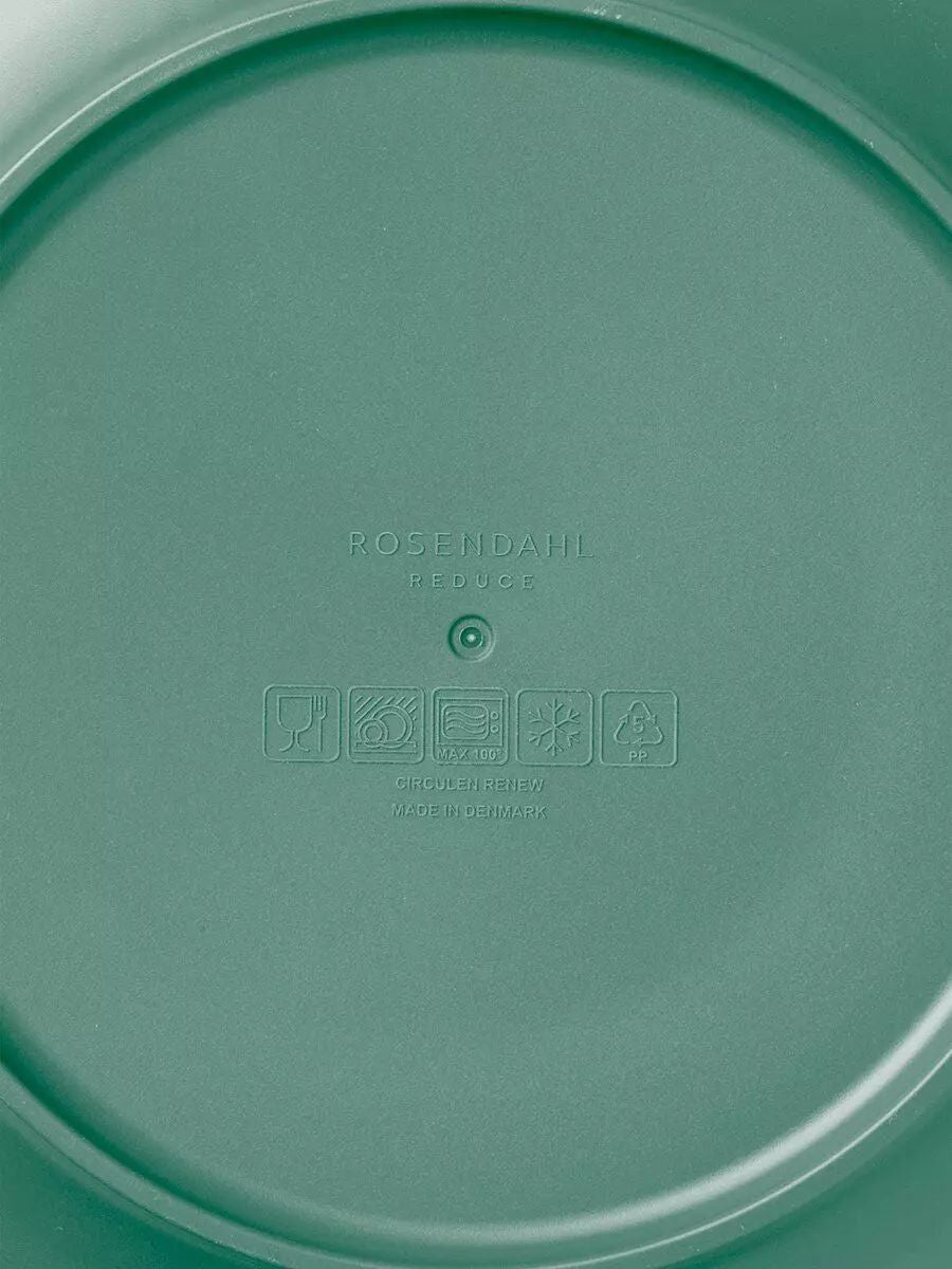 Rosendahl Grand Cru Take Plate ø19 Cm Dusty Green, 2 Pcs.