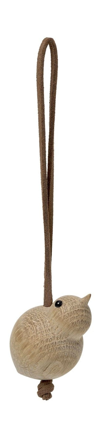 Rosendahl Karen Blixen北欧故事麻雀Ø4.5厘米，橡木