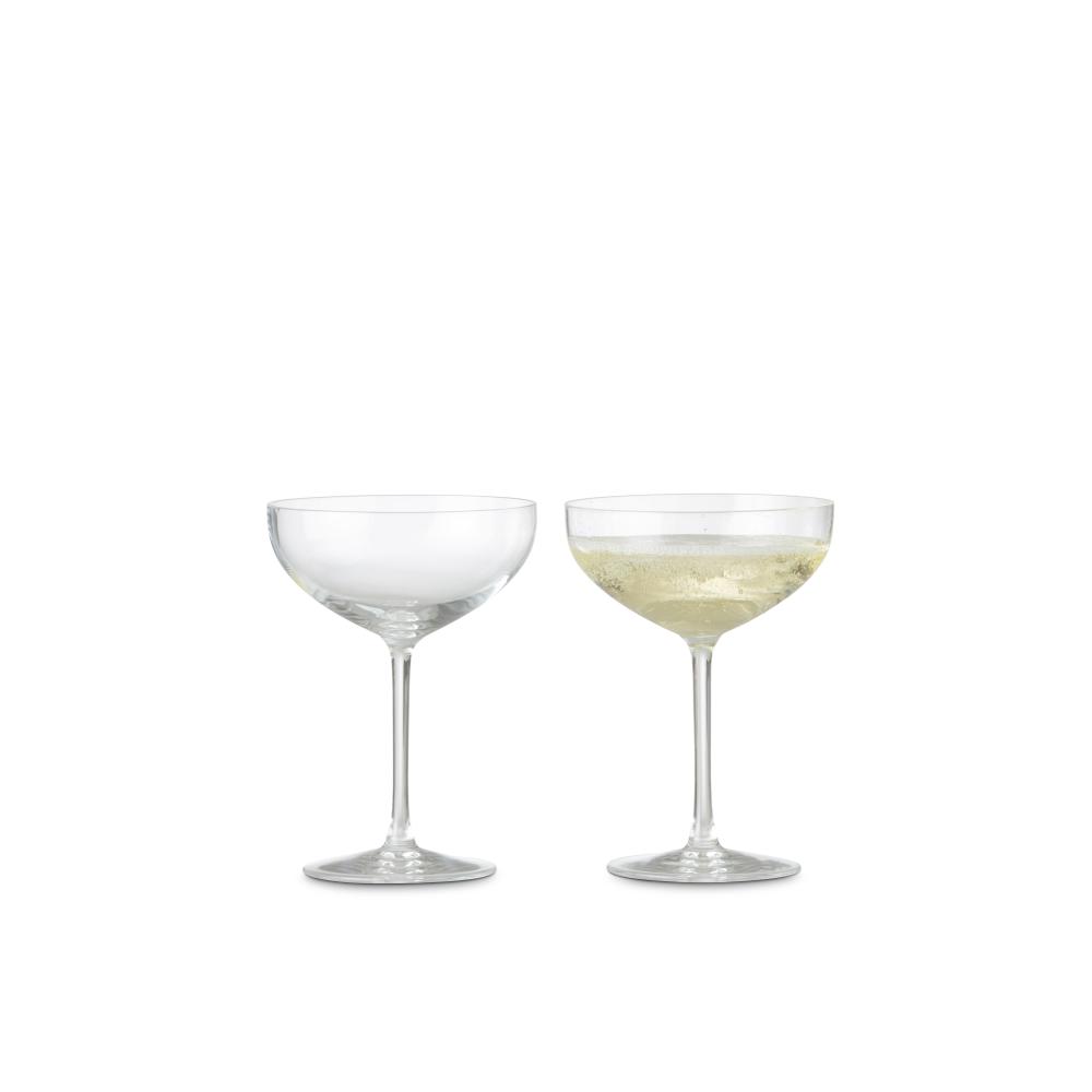 Rosendahl Premium Glas Champagnerglas, 2 Stück.