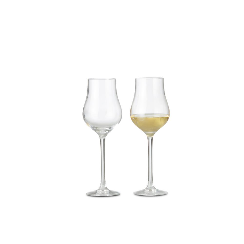 Rosendahl高级玻璃利口酒玻璃，2个。