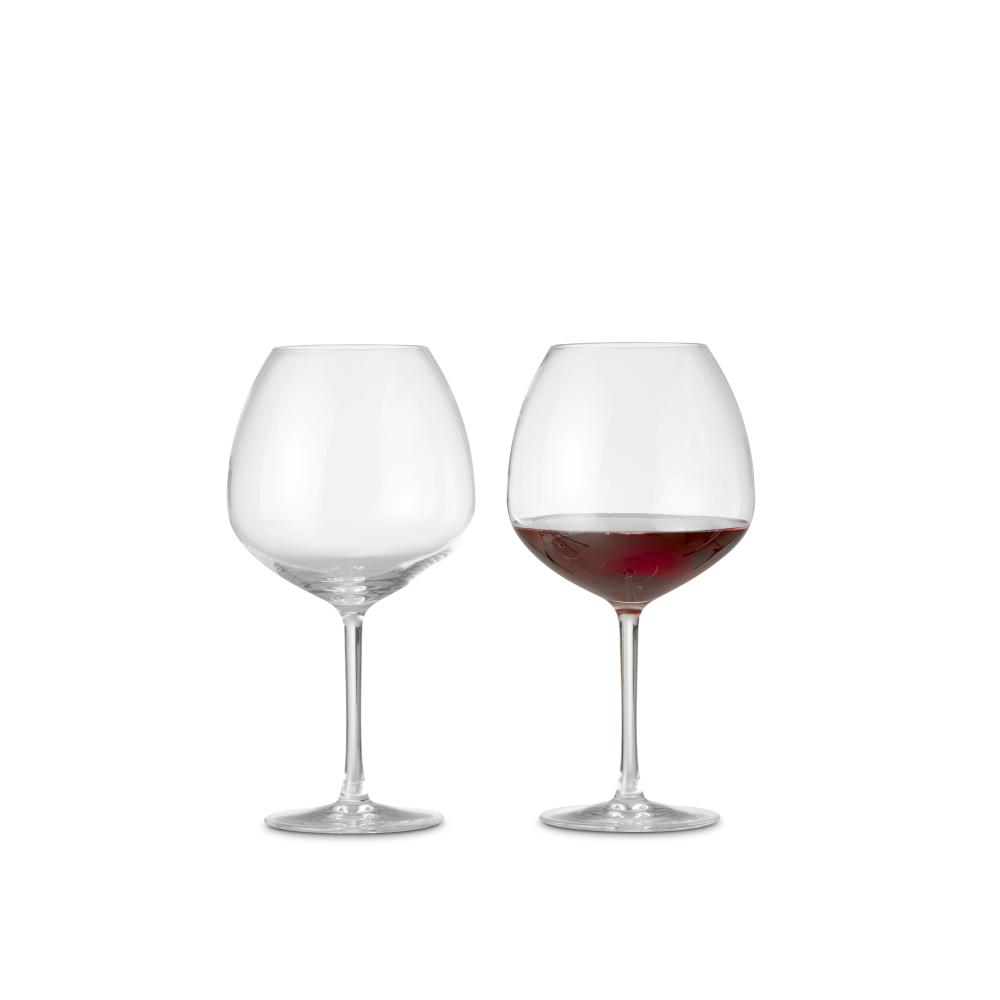 Rosendahl Vin rouge en verre premium, 2 pcs.