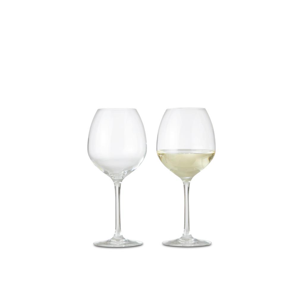 Rosendahl高级玻璃白葡萄酒，2个。