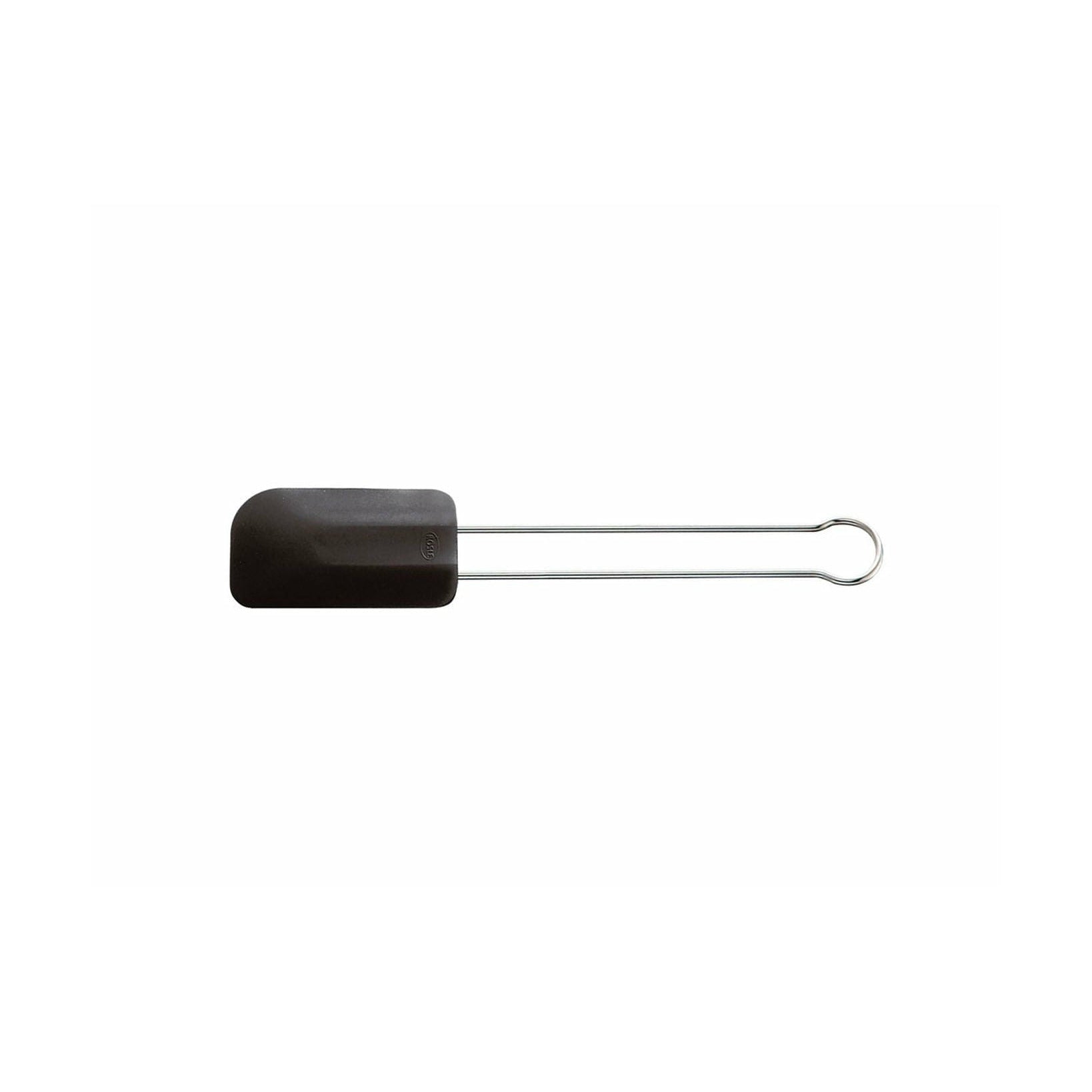 Rösle spatula / masa raspador 26 x 5 cm, acero / negro