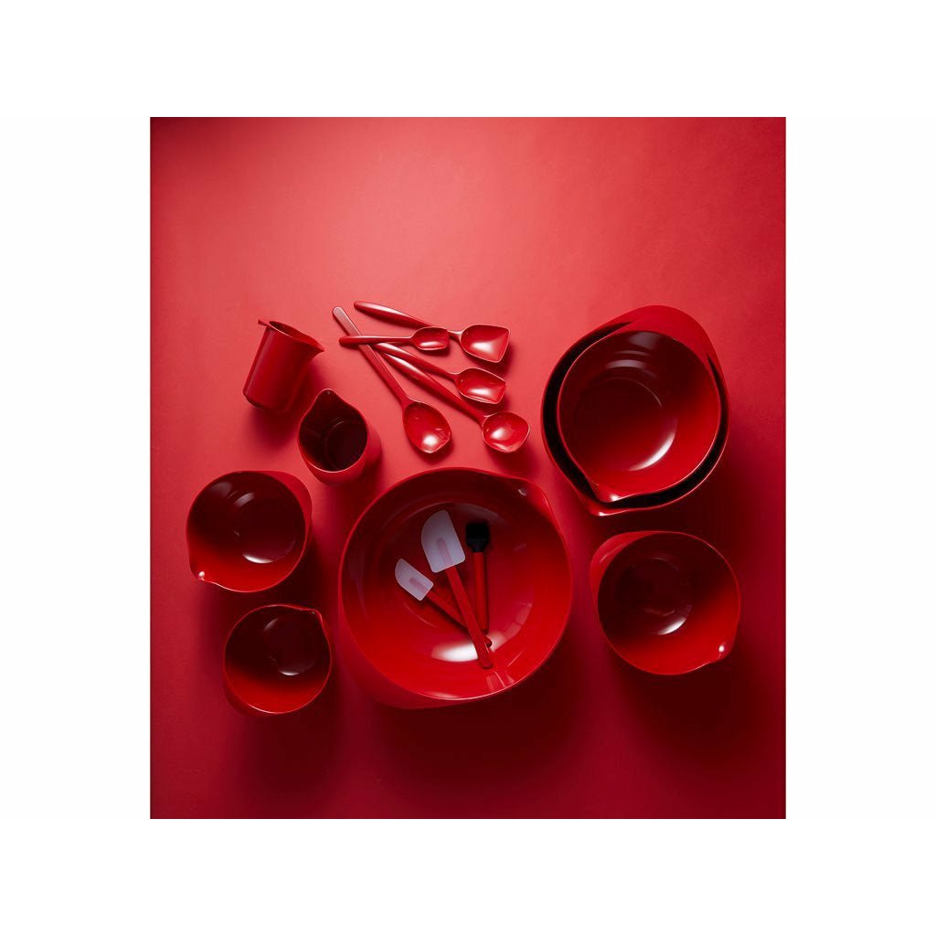 Rosti Brosse classique à pâtisserie et grill 17,8 x 3,8 cm, rouge