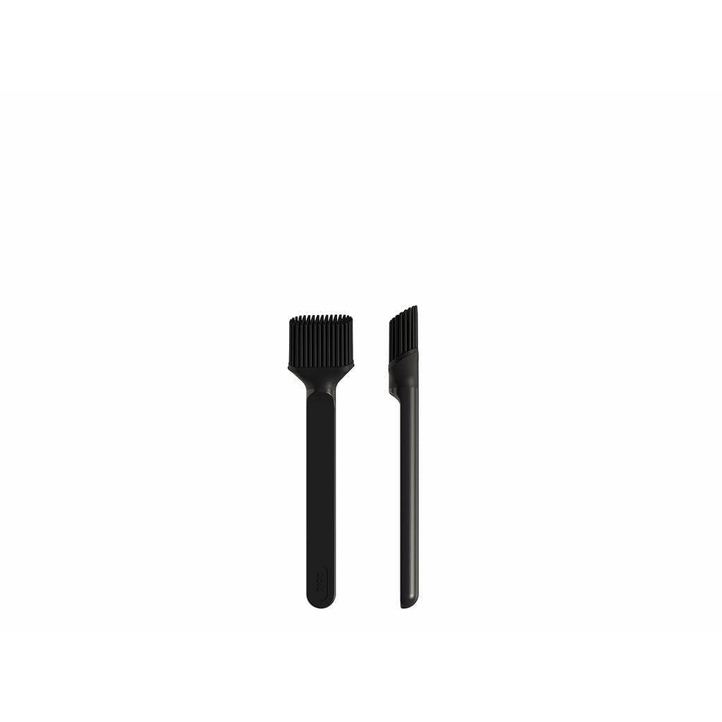 Rosti Klassieke bak- en grillborstel 17,8 x 3,8 cm, zwart