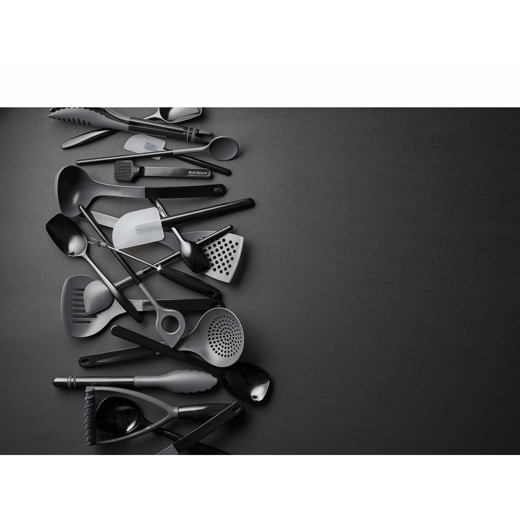 Rosti Klassieke bak- en grillborstel 17,8 x 3,8 cm, zwart