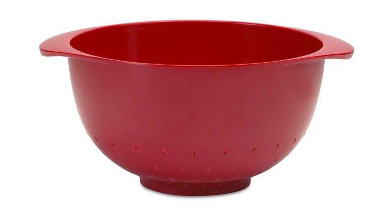 Rosti Kitchen Sieve For Margrethe Bowl 4 Liters, Red