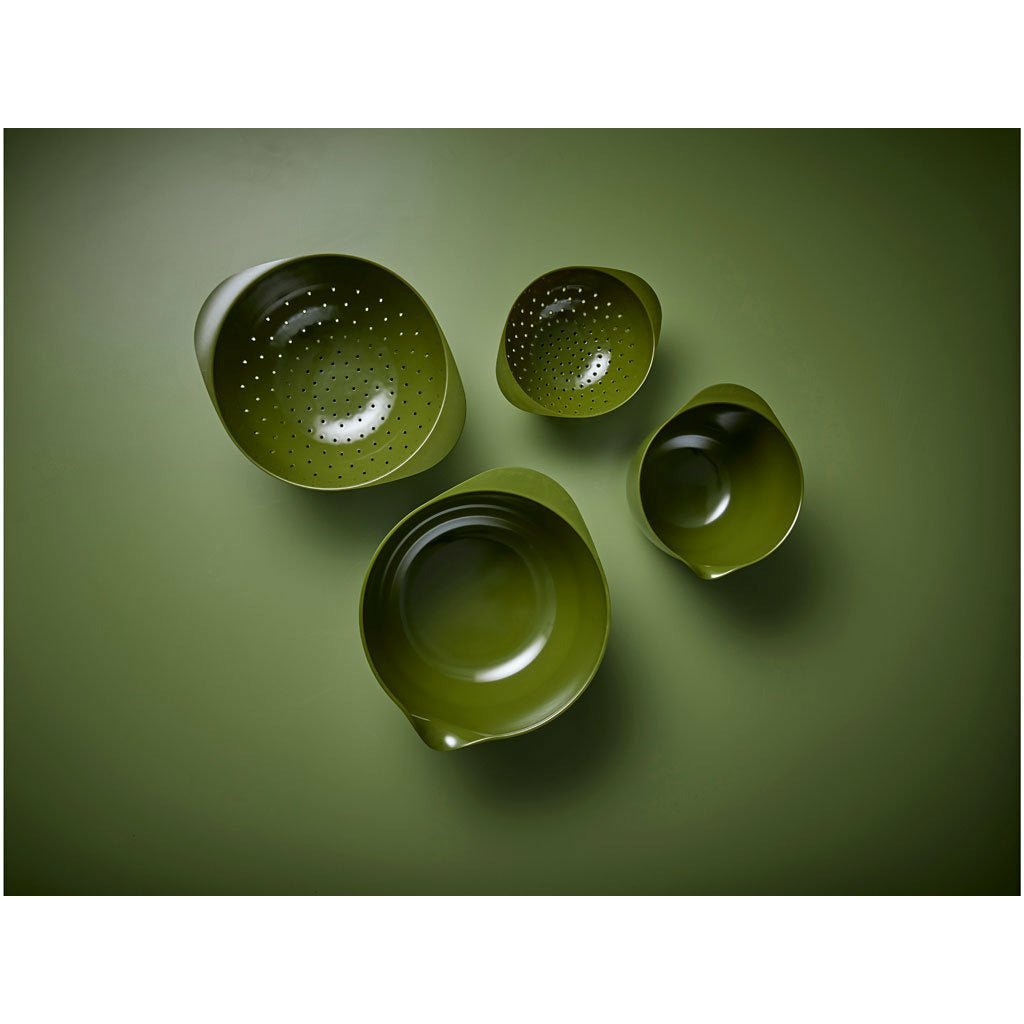 Rosti Küchensieb für Margrethe-Schüssel 1,5 Liter, Olive