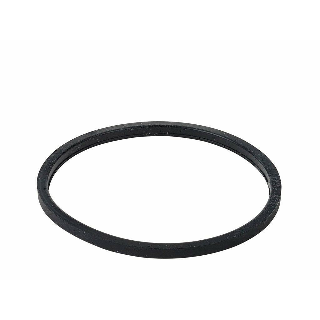 Rosti Margrethe橡胶环黑色不锈钢碗，1.5升