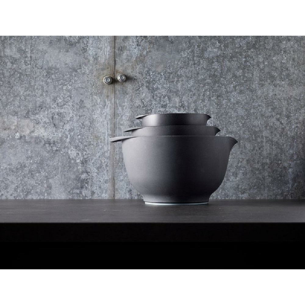 Rosti Margrethe Mixing Bowl Pebble Black, 4 liter