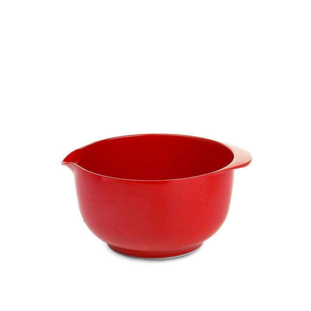 Rosti Margrethe搅拌碗红色，4升