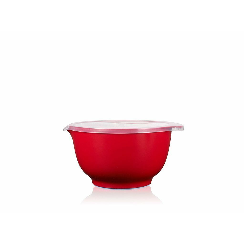 Rosti Margrethe Mixing Bowl Set Red, 4 Pieces