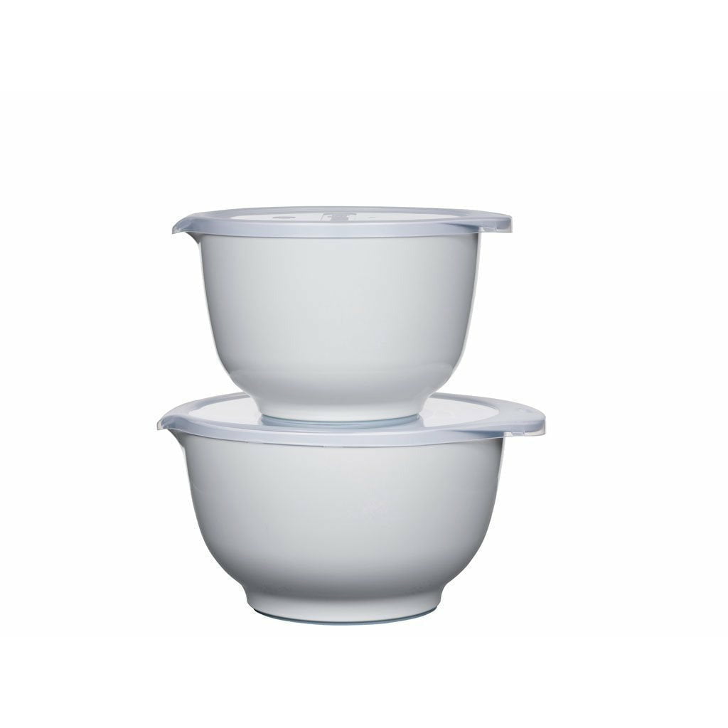 Rosti Margrethe Mixing Bowl Set White, 4 Pieces