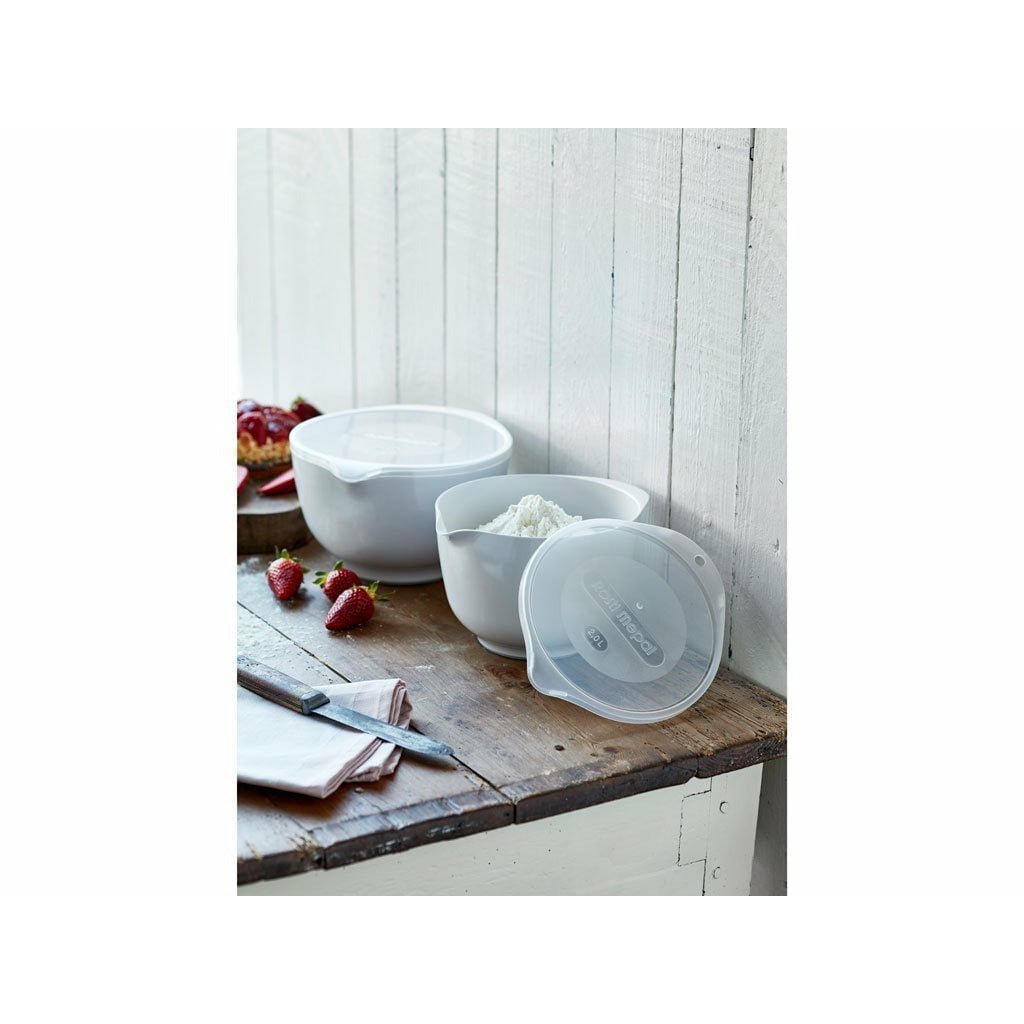 Rosti Margrethe Mixing Bowl Set White, 4 stykker