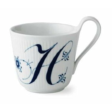 Royal Copenhagen Alfabet cup 33 cl, h
