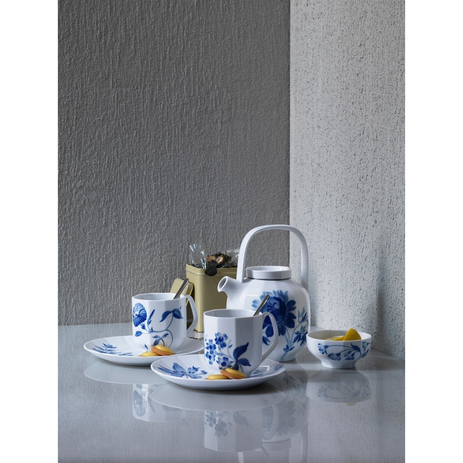 皇家哥本哈根Blomst茶壶牡丹，100cl