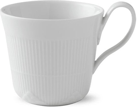 Royal Copenhague Elements White Mug, 35CL