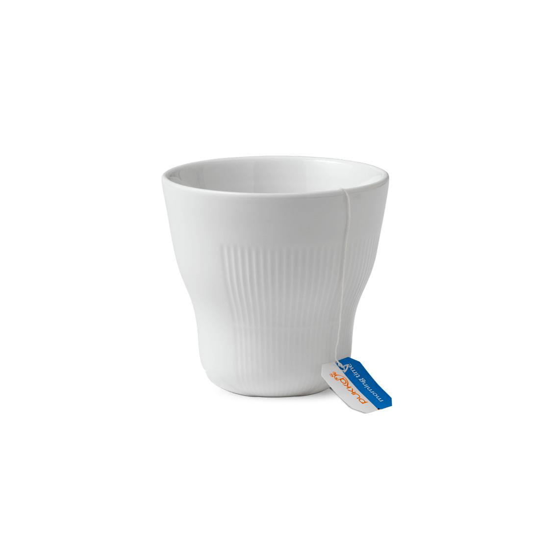 Royal Copenhagen Elementer White Thermo Mug, 35 Cl
