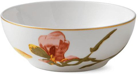 Royal Copenhagen Flora Bowl Magnolia, 50cl