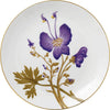 Royal Copenhagen Flora Plate Pansy, 27cm