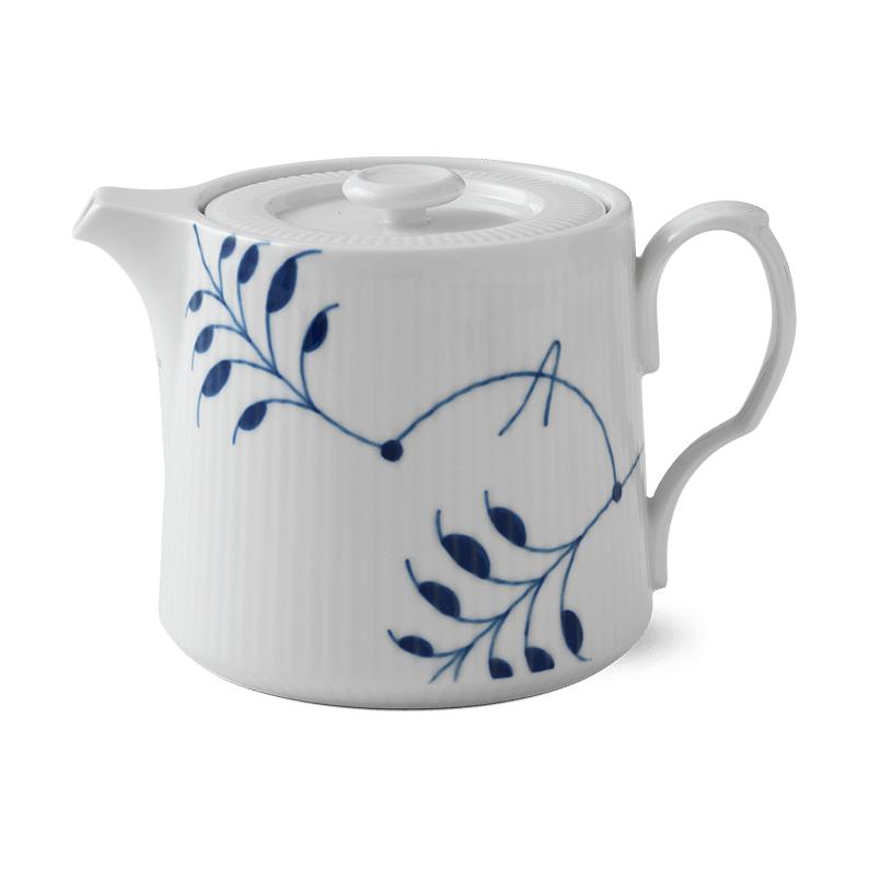 Royal Copenhagen Blue Cannel Mega, Teapot 75 Cl