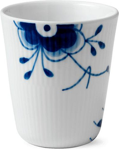 皇家哥本哈根蓝色凹槽巨型热杯，29 cl