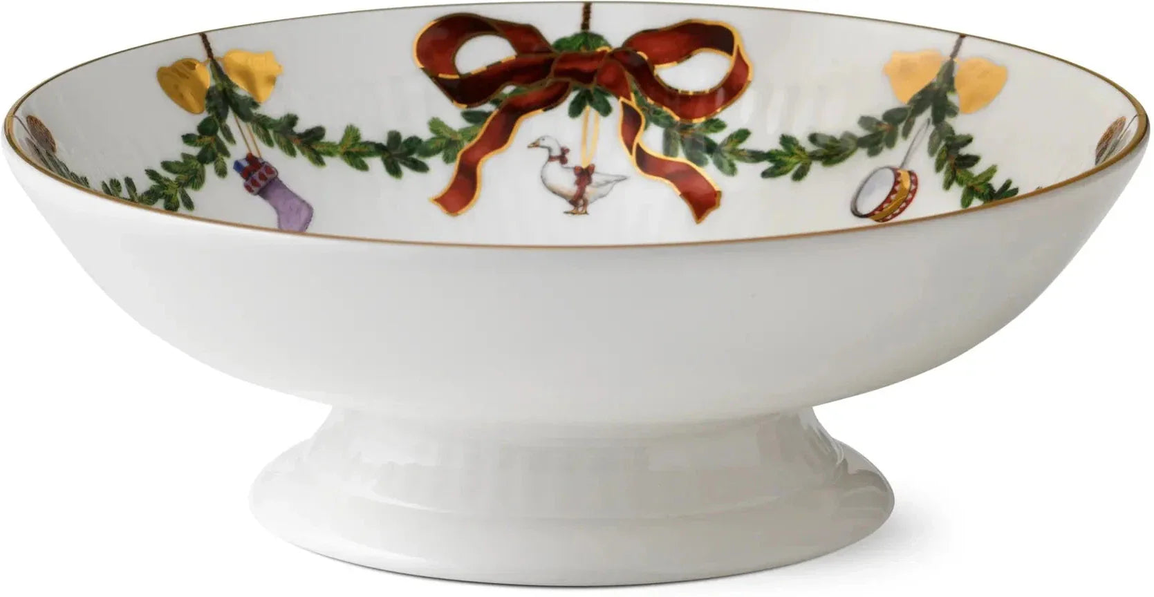 Royal Copenhague Star Lingle Christmas Bowl a pie