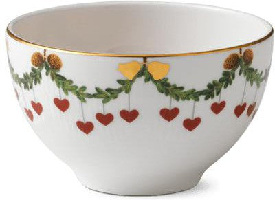 Royal Copenhagen Star Fluted Christmas Bowl, 30cl