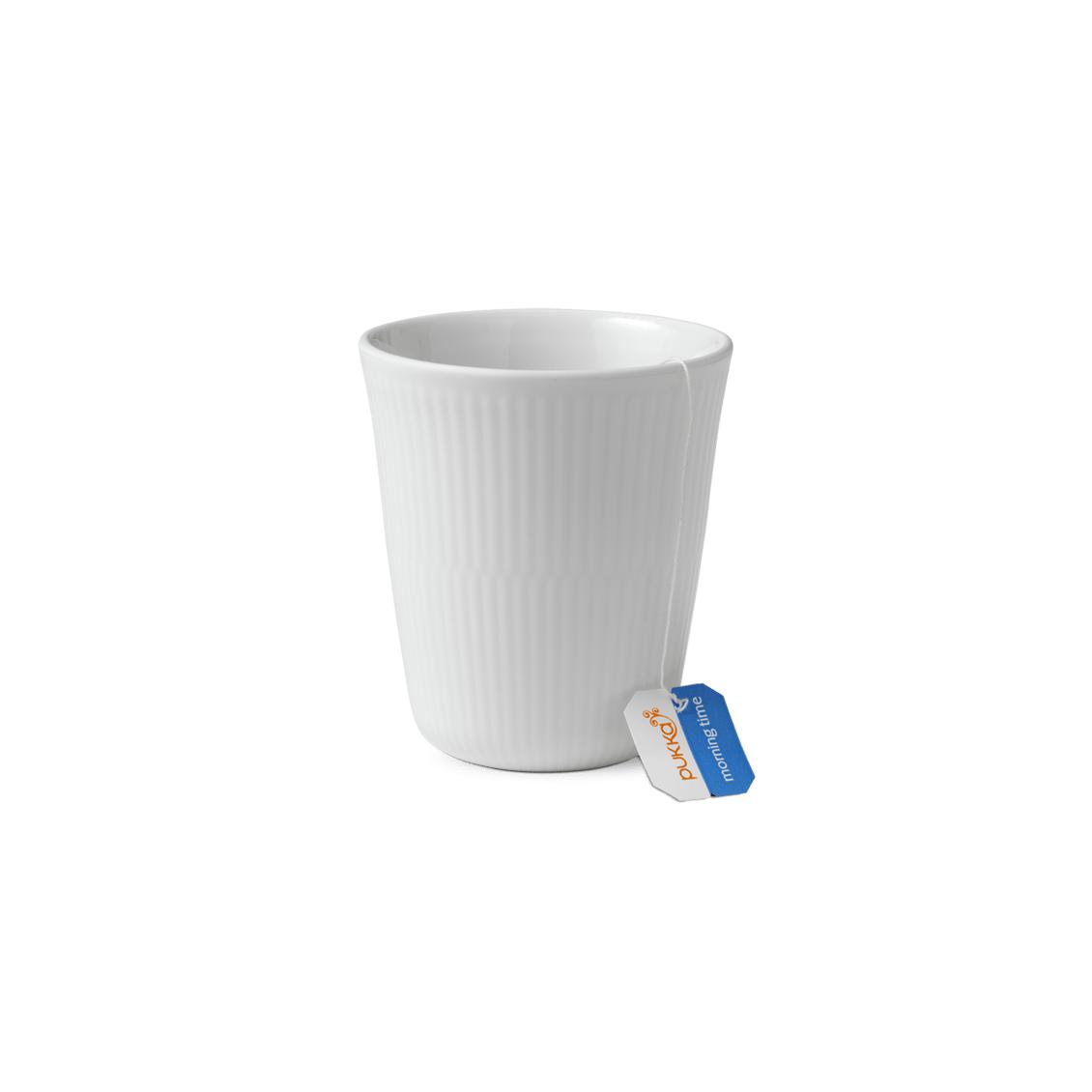 Royal Copenhagen Weißer Thermo -Thermo Becher, 29 cl