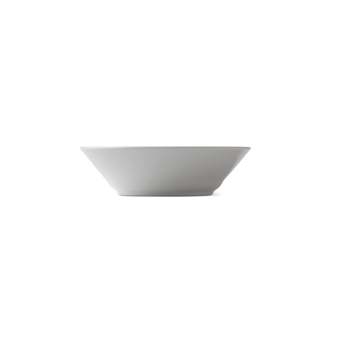 Royal Copenhagen White Fluled Deep Plate, 17 cm