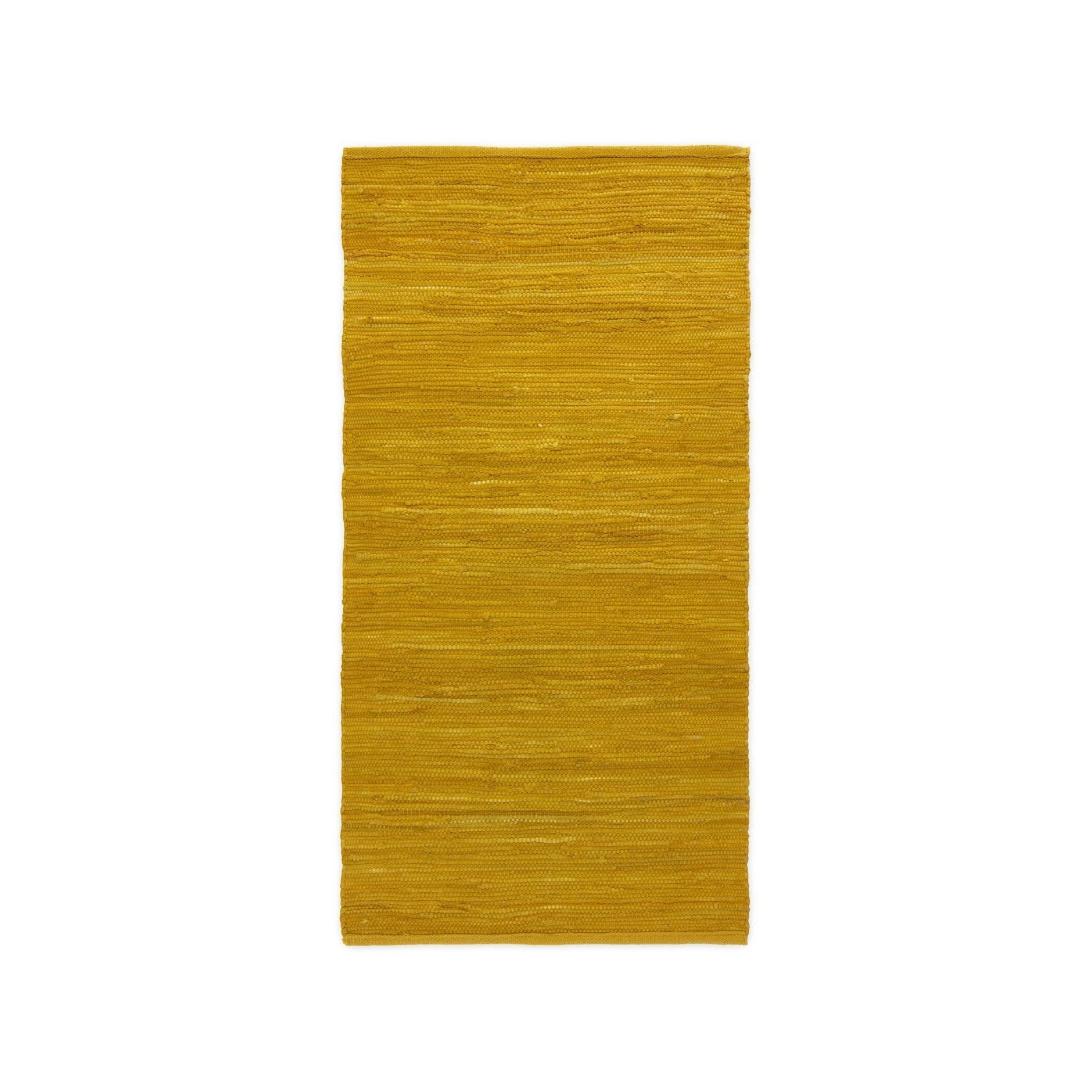 Rug Solid Katoenen tapijt gepolijst Amber, 170 x 240 cm