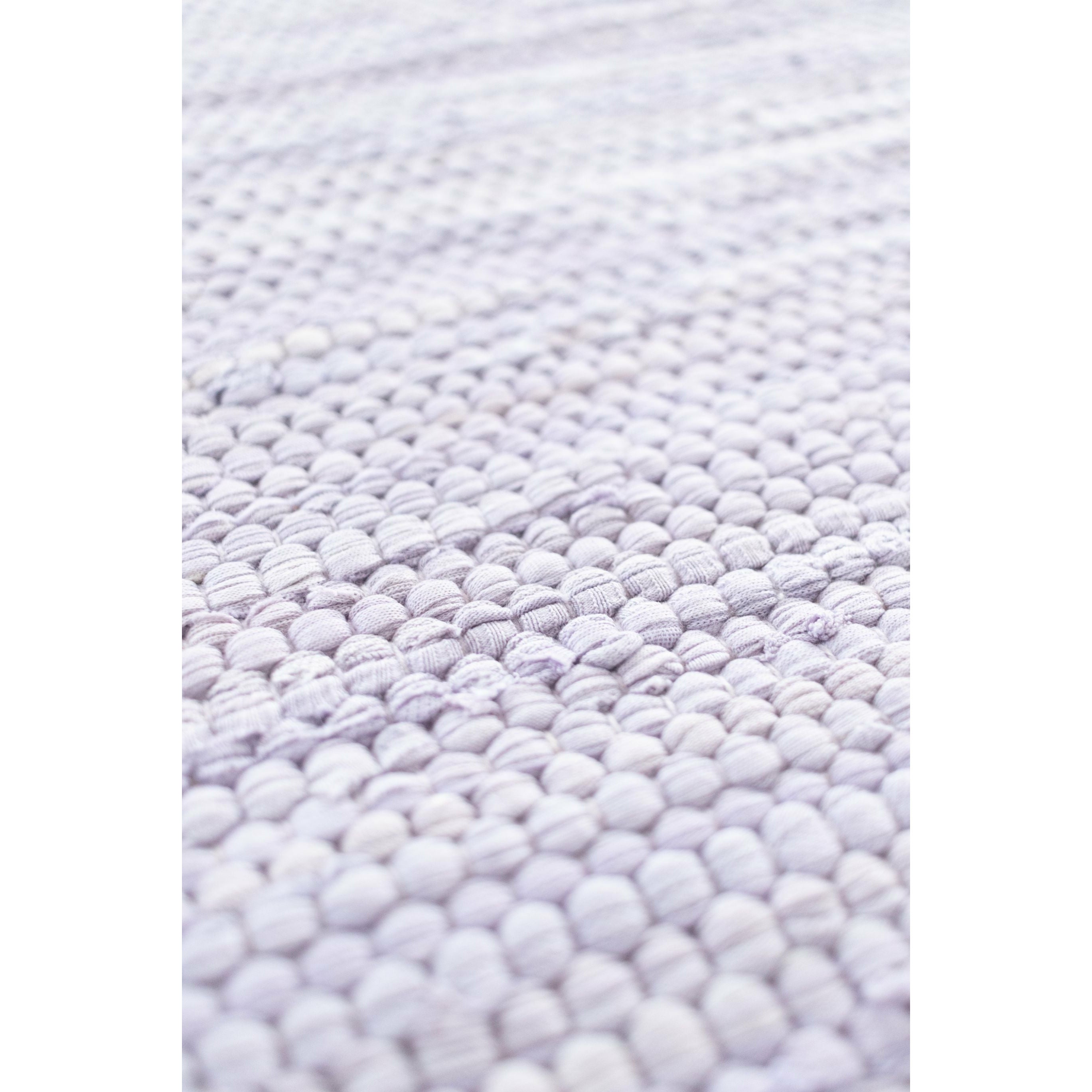 Rug Solid Katoenen tapijt 200x75 cm, lavendel